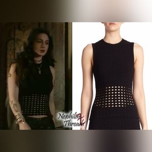 T by Alexander Wang Perforated Tank
